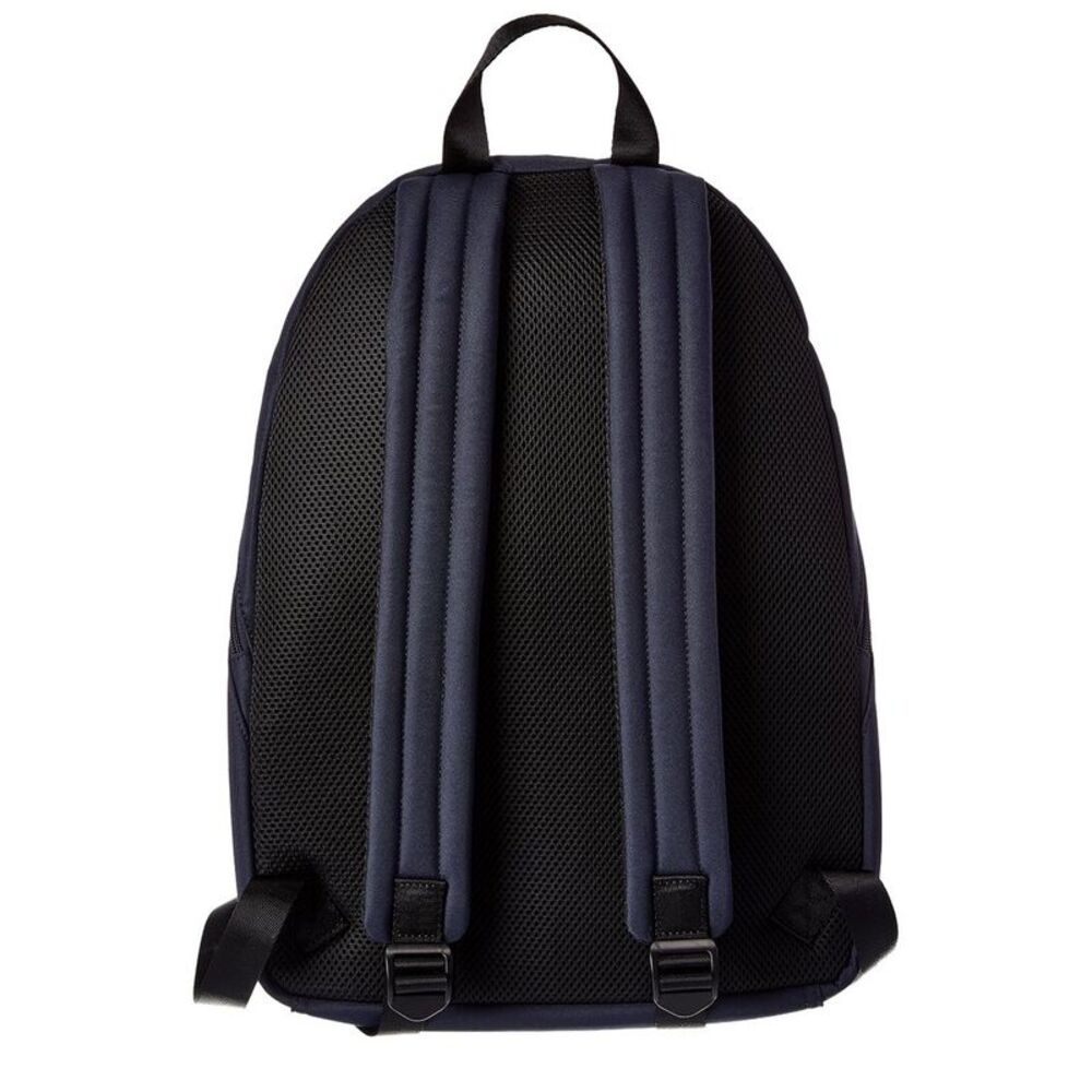 Diesel Logo Basic Backpack, Blue - Picture 2 of 3